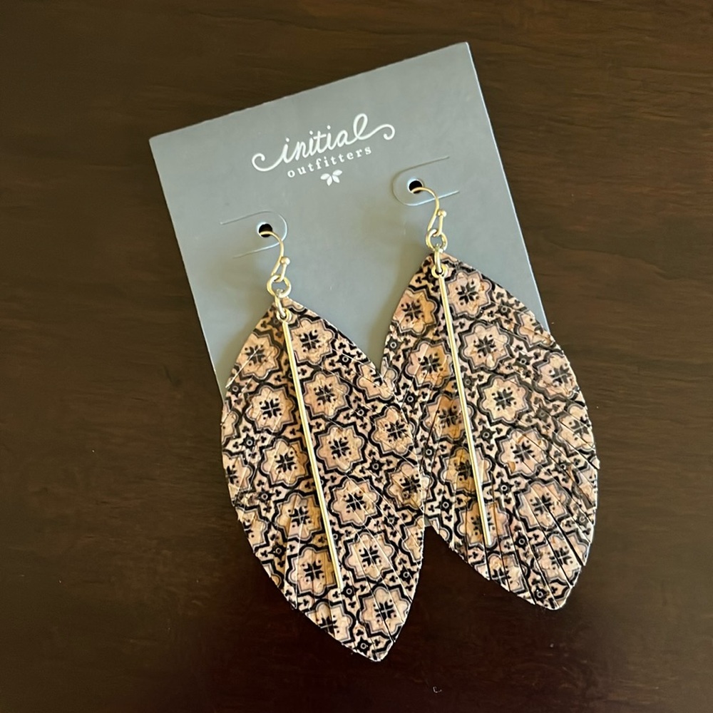Initial Outfitters Design League Earrings